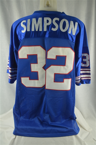 Vintage OJ Simpson Buffalo Bills Authentic Wilson Football Jersey