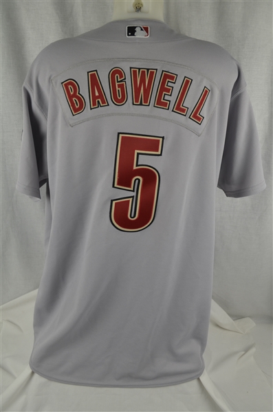 Jeff Bagwell Houston Astros Professional Model Jersey 