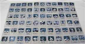 New York Yankees 2003 Upper Deck Signature Series w/66 Autographed Cards