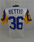 Jerome Bettis 1995 St. Louis Rams Professional Model Jersey w/Medium Use