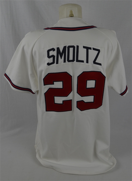 John Smoltz 1997 Atlanta Braves Professional Model Jersey w/Medium Use
