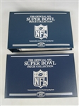 Willabee & Ward Super Bowl 1-50 Patch Complete Patch Collection