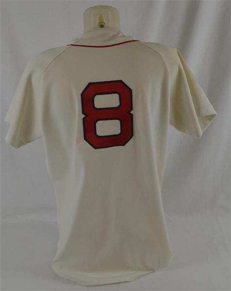 Carl Yastrzemski 1983 Boston Red Sox Professional Model Jersey w/Provenance