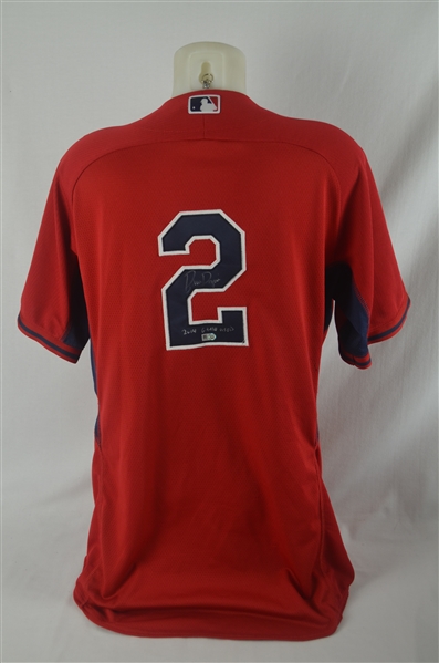 Brian Dozier 2014 Minnesota Twins Professional Model Jersey w/Medium Use