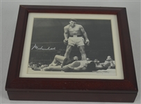 Muhammad Ali "The Greatest" Autographed Limited Edition Collectors Watch Set w/Original Box