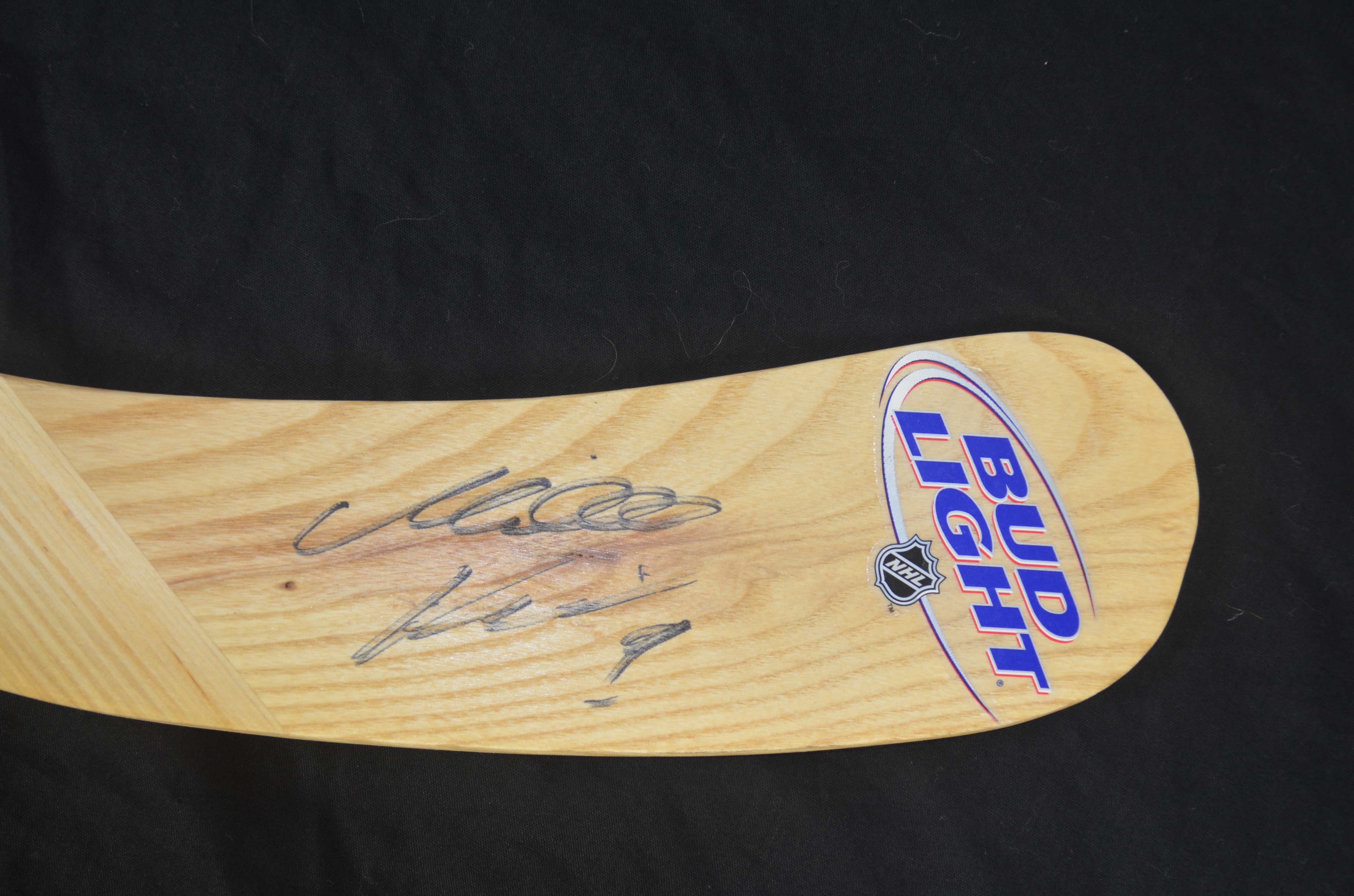Lot Detail - Mikko Koivu Autographed Minnesota Wild Hockey Stick 