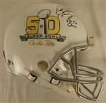 Peyton Manning Super Bowl 50 Autographed Limited Edition Helmet