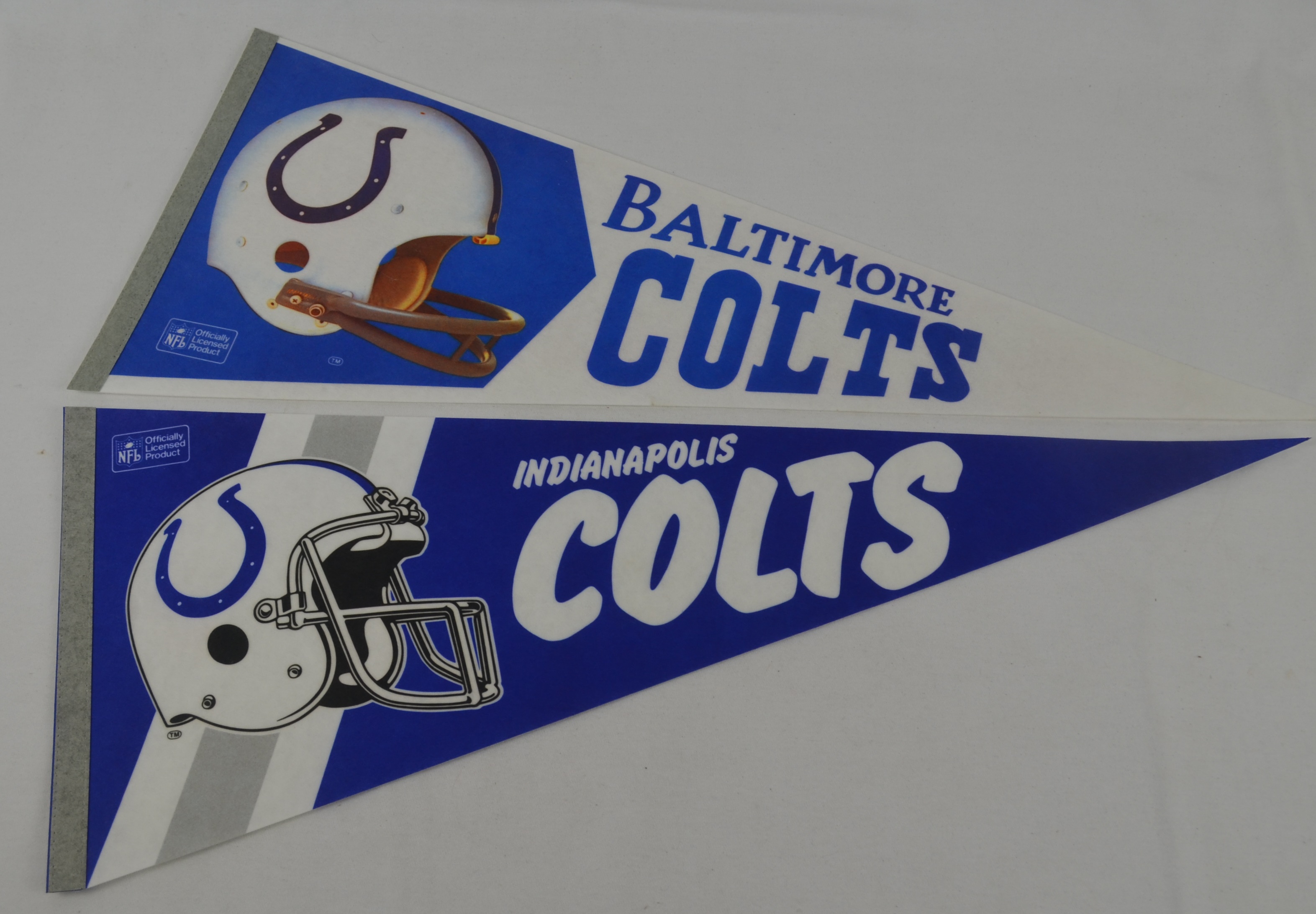 Vintage Football Pennants 84