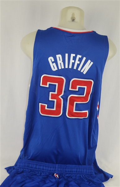 Blake Griffin 2013-14 LA Clippers Professional Model Uniform w/Medium Use