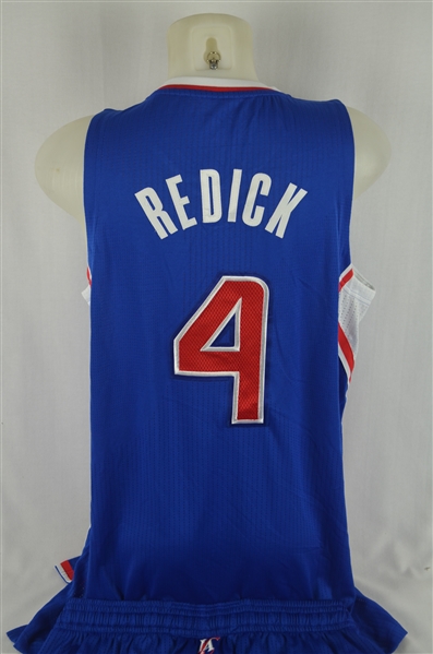 J.J. Redick 2013-14 LA Clippers Professional Model Uniform w/Medium Use