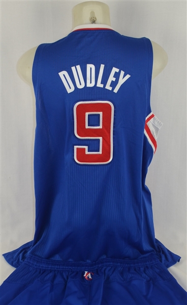 Jared Dudley 2013-14 LA Clippers Professional Model Uniform w/Medium Use