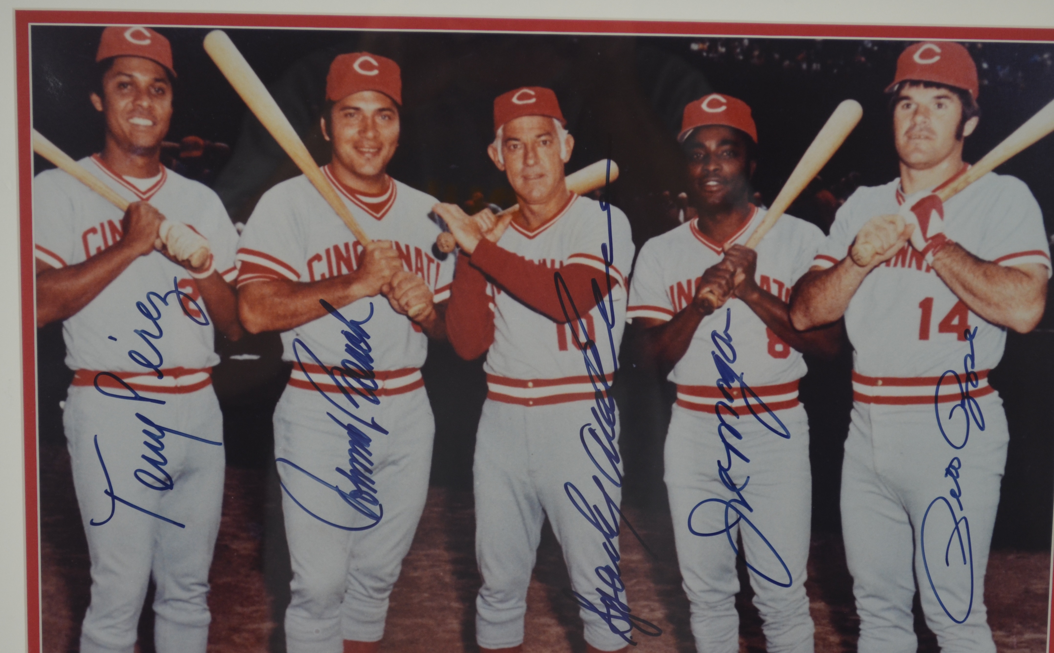 Lot Detail - Cincinnati Reds 