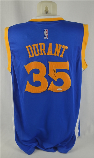 Kevin Durant Autographed Golden State Warriors Jersey