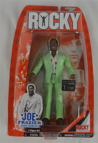 Joe Frazier "Rocky" Figurine In Original Packaging