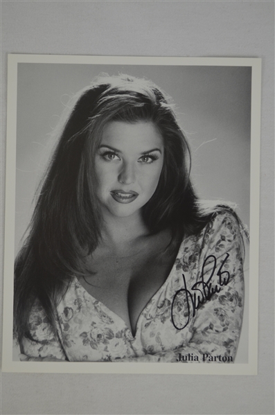 Julia Parton Autographed 8x10 Photo 