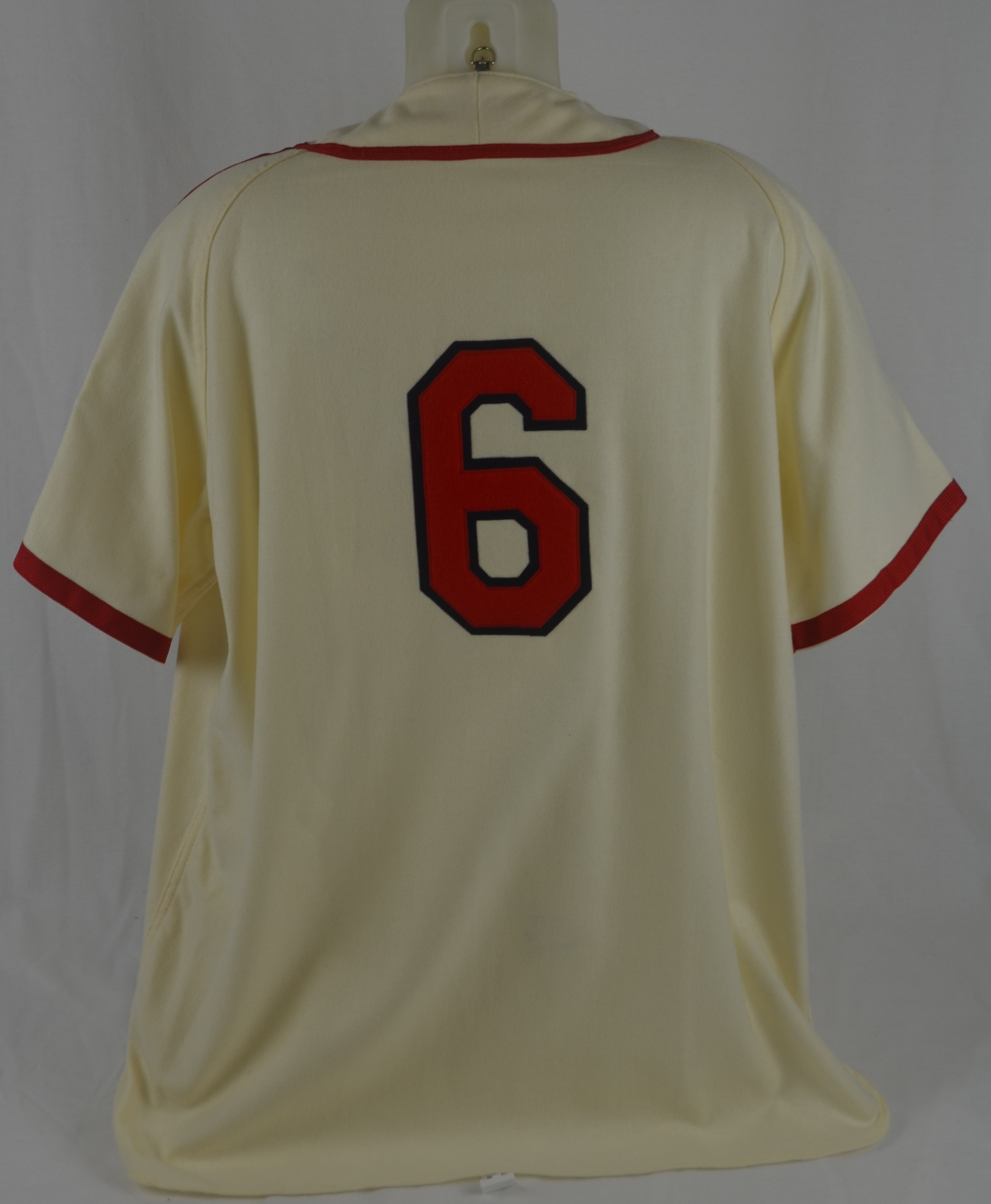 Lot Detail - Stan Musial Autographed St. Louis Cardinals Mitchell & Ness Jersey