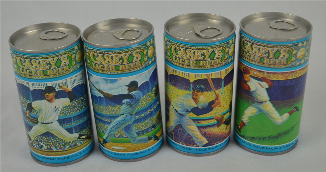 Vintage 1980 Casey’s Lager Beer Historical Collection 