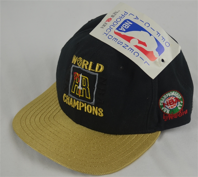 Houston Rockets 1995 NBA Champions Hat