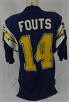 Dan Fouts c. 1985-86 San Diego Chargers Professional Model Jersey w/Heavy Use