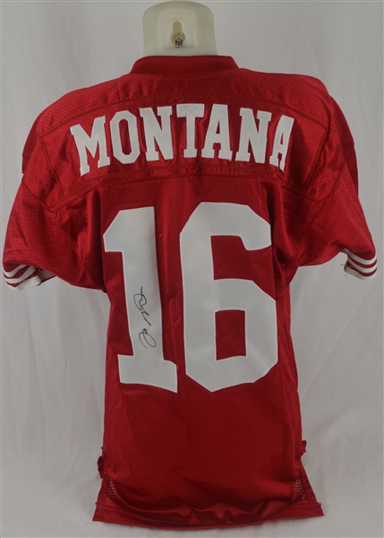 Joe Montana 1993 San Francisco 49ers Professional Model Jersey w/No Use