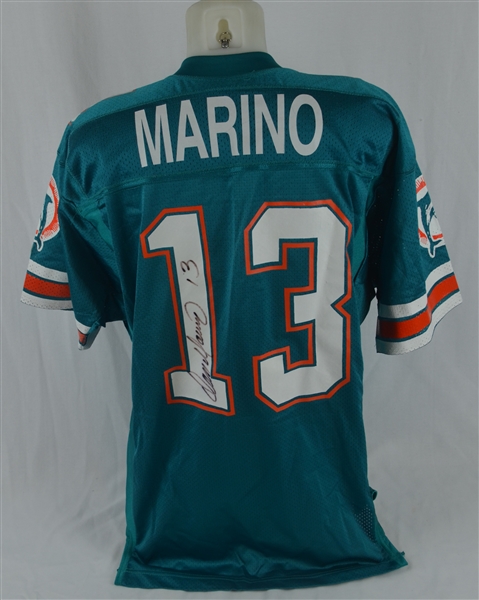 Dan Marino 1989 Miami Dolphins Professional Model Jersey w/Light Use