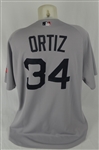 David Ortiz 2011 Boston Red Sox Professional Model Jersey w/Medium Use