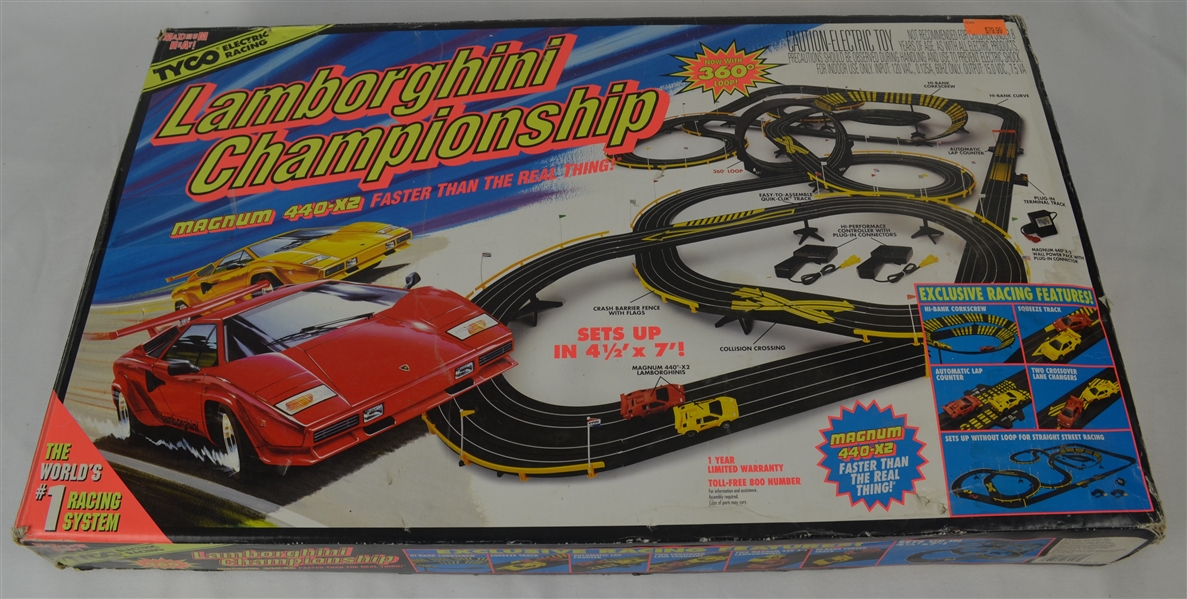 tyco rc track