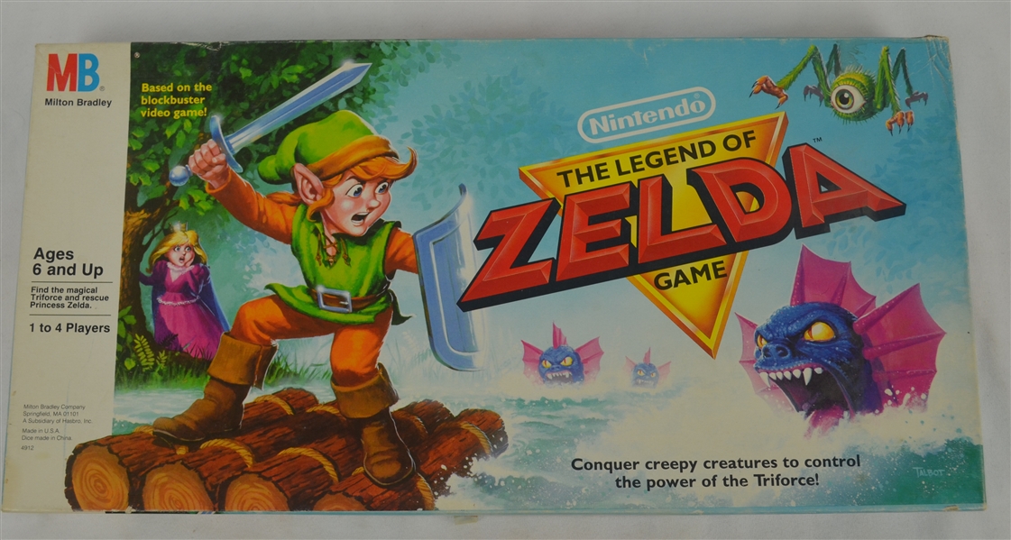 Legend of Zelda 1988 Game w/Original Packaging