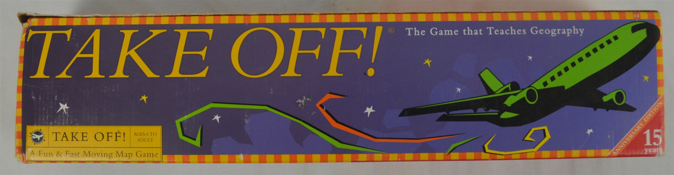 Vintage "Take Off" Geography Game