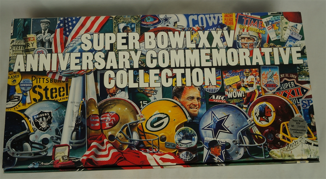 Super Bowl XXV Anniversary Commemorative Collection