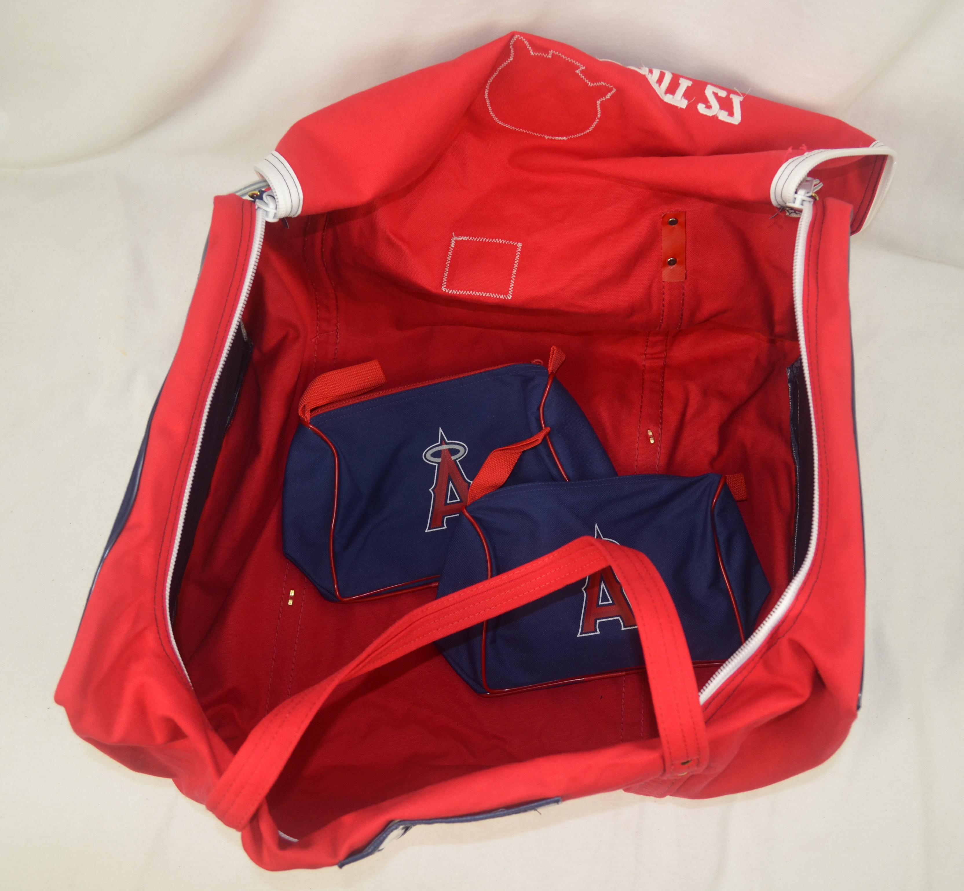 Mike trout baseball bag on sale