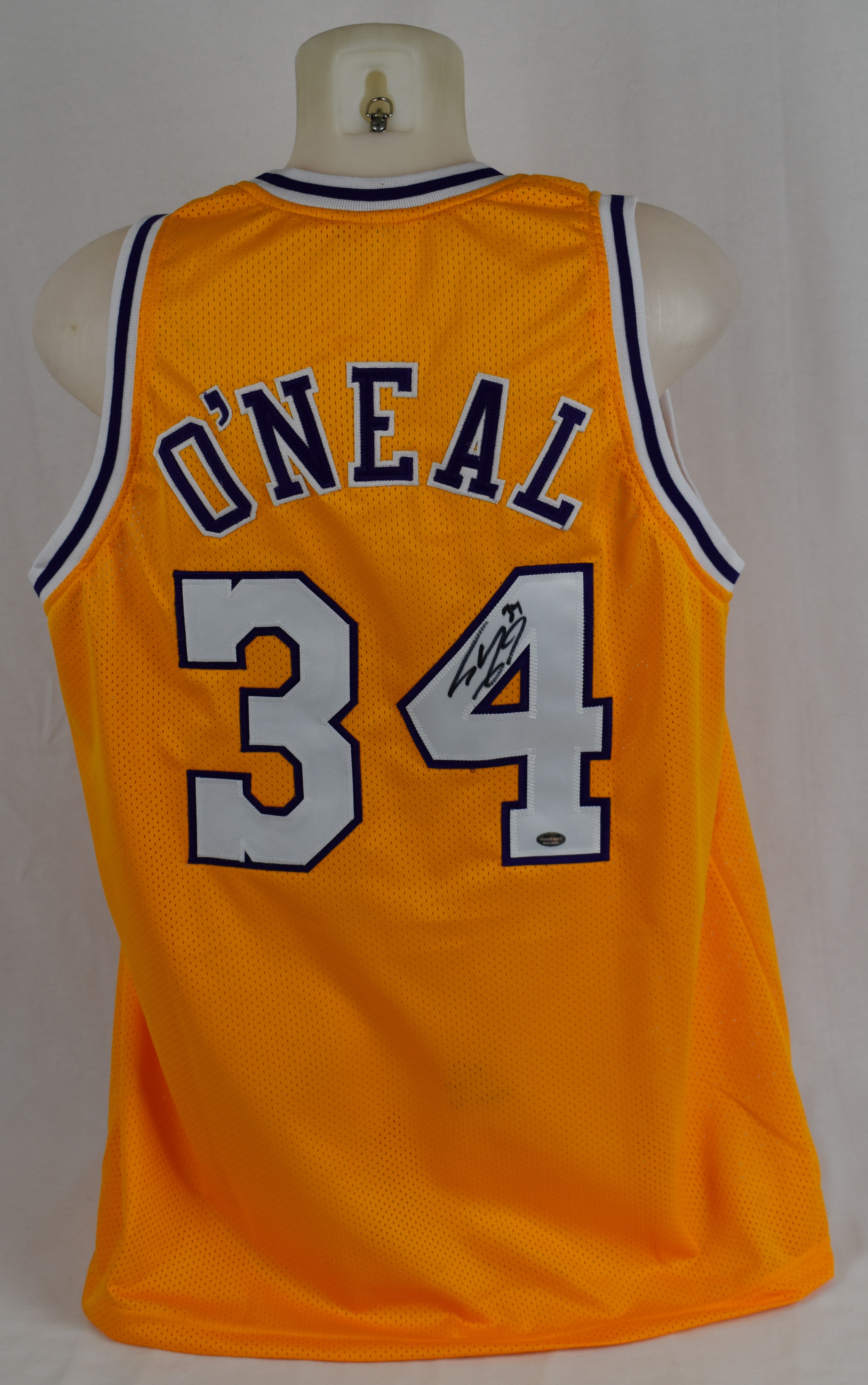 shaq black lakers jersey