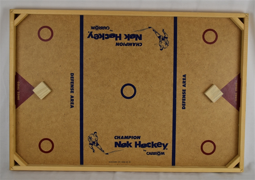Vintage Nok-Hockey Game w/Original Box