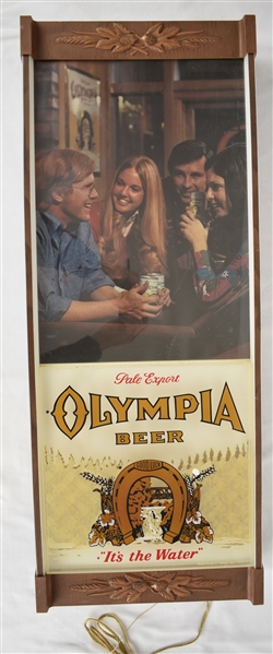 Vintage Olympia Beer Sign