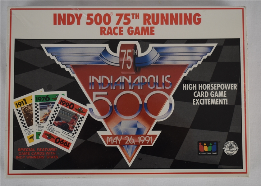 Vintage 1991 Indy 500 Game