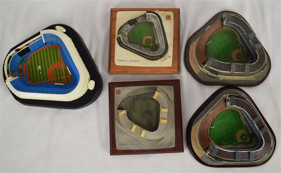 Collection of 5 Stadiums