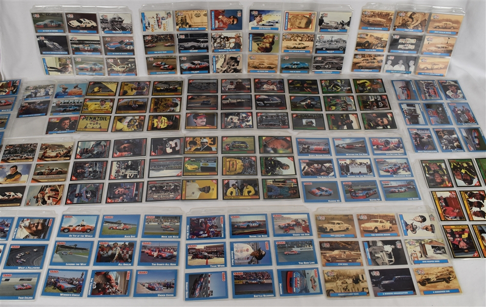 NASCAR Racing Card Collection