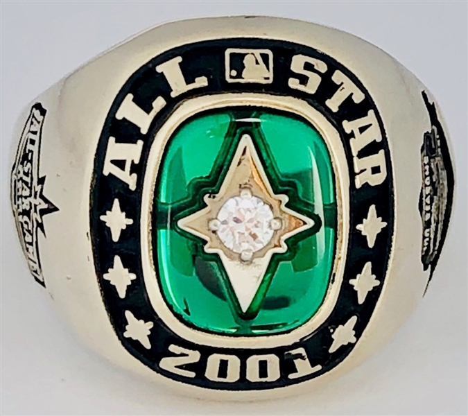 Seattle 2001 MLB All-Star Ring w/Original Jostens Box *Ladies Version*
