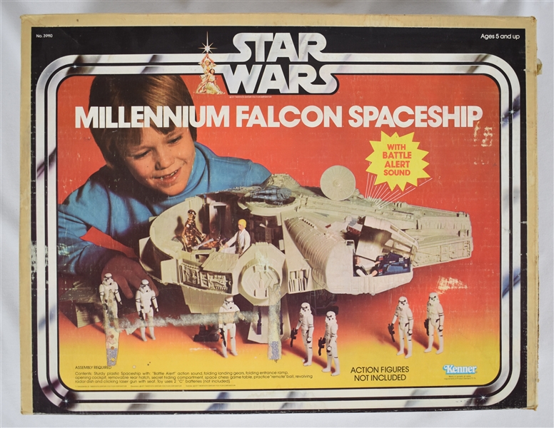 Vintage 1979 Star Wars Millennium Falcon w/Original Box 
