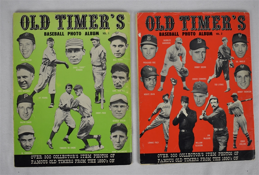 Old Timers Magazine Volumes I & II