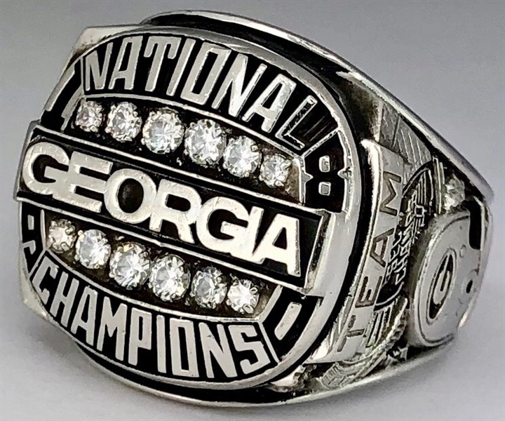 Lot Detail Bulldogs Vintage 1980 NCAA Football National