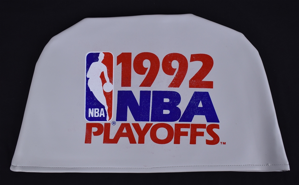 NBA 1992 Playoffs Seat Back Cover From Chicago Bulls United Center