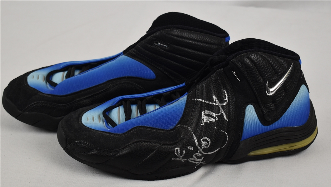 kevin garnett and 1 shoes