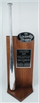 Kirby Pucketts First 1986 Silver Slugger Award w/Puckett Family Provenance