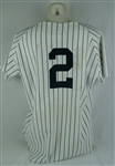 Derek Jeter 1998 New York Yankees Game Used Jersey w/Dave Miedema LOA
