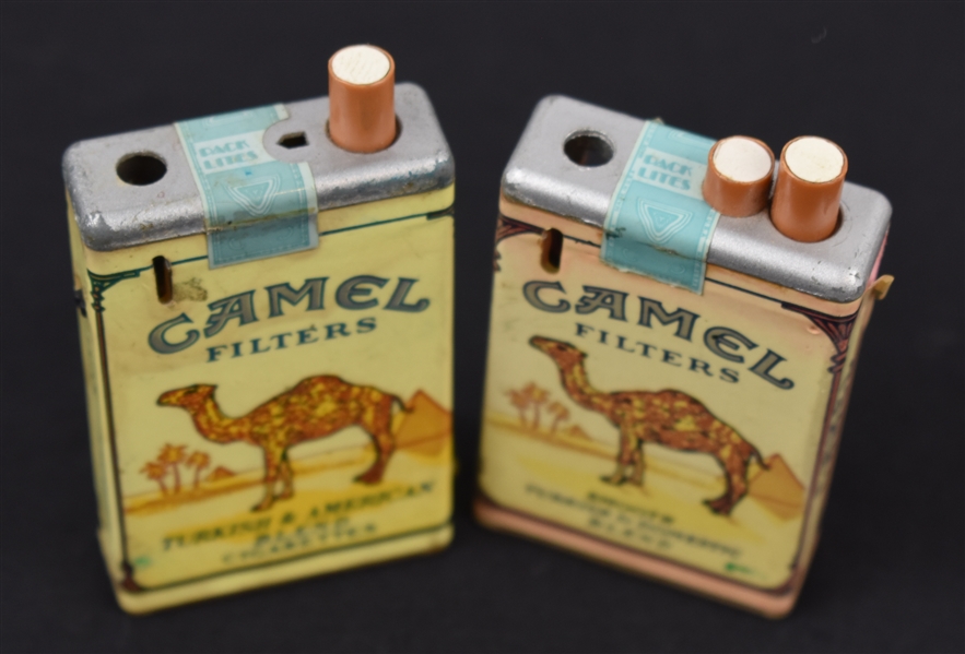 Vintage Camel Lighters 