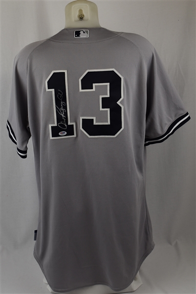 Alex Rodriguez 2015 New York Yankees Photmatched Game Used Jersey vs. Red Sox w/Resolution Photomatching 