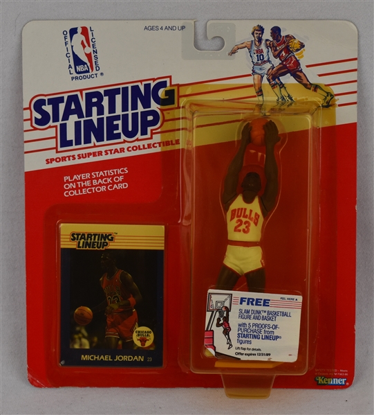 michael jordan starting lineup 1988 value
