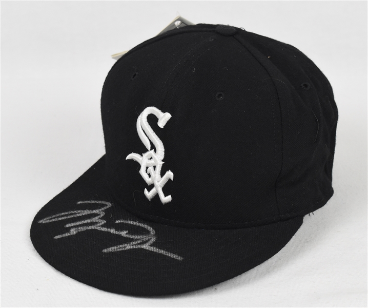 Michael Jordan Autographed Chicago White Sox Hat UDA