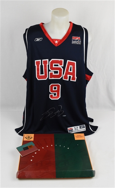 lebron james rookie jersey signed